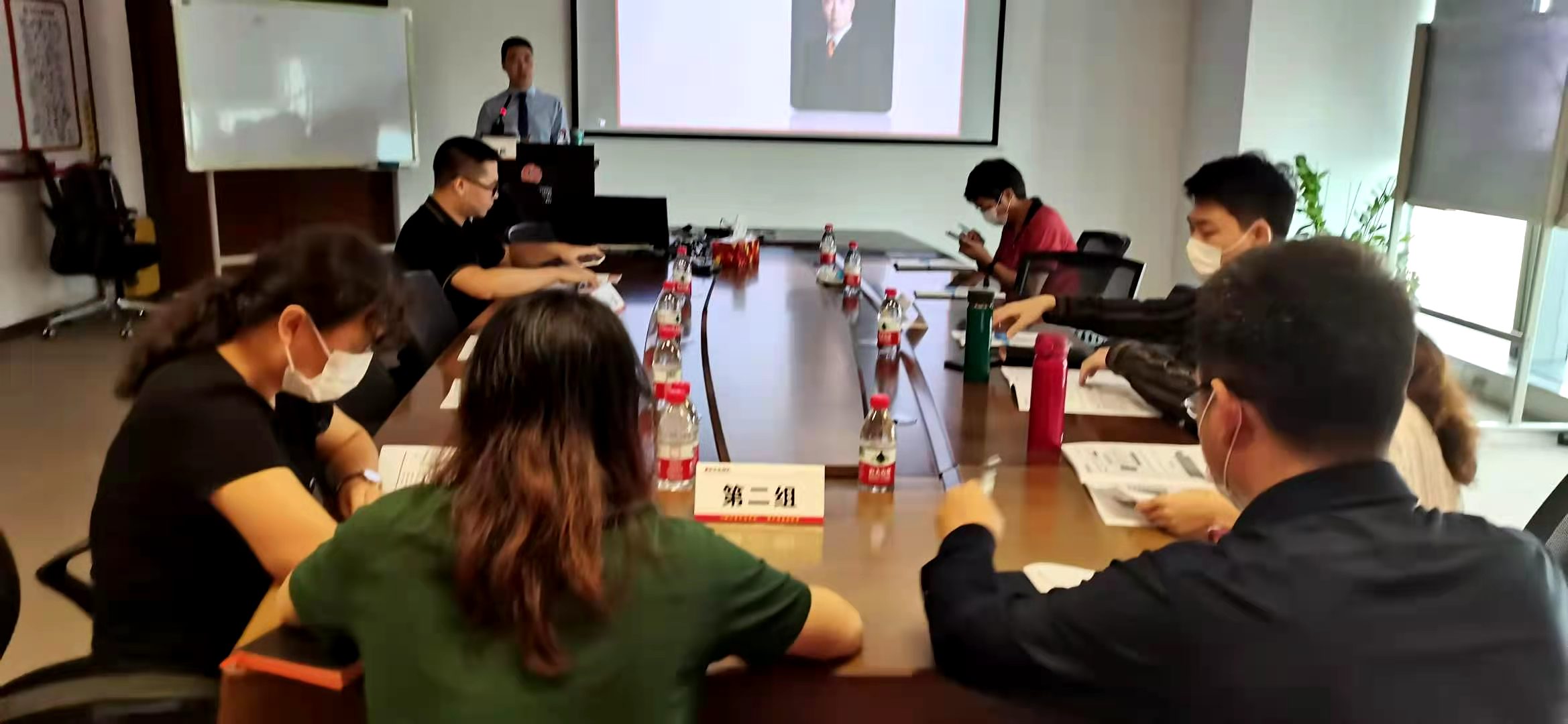 张秋民老师11月20号给深圳燃气集团讲授《公文写作》圆满结束