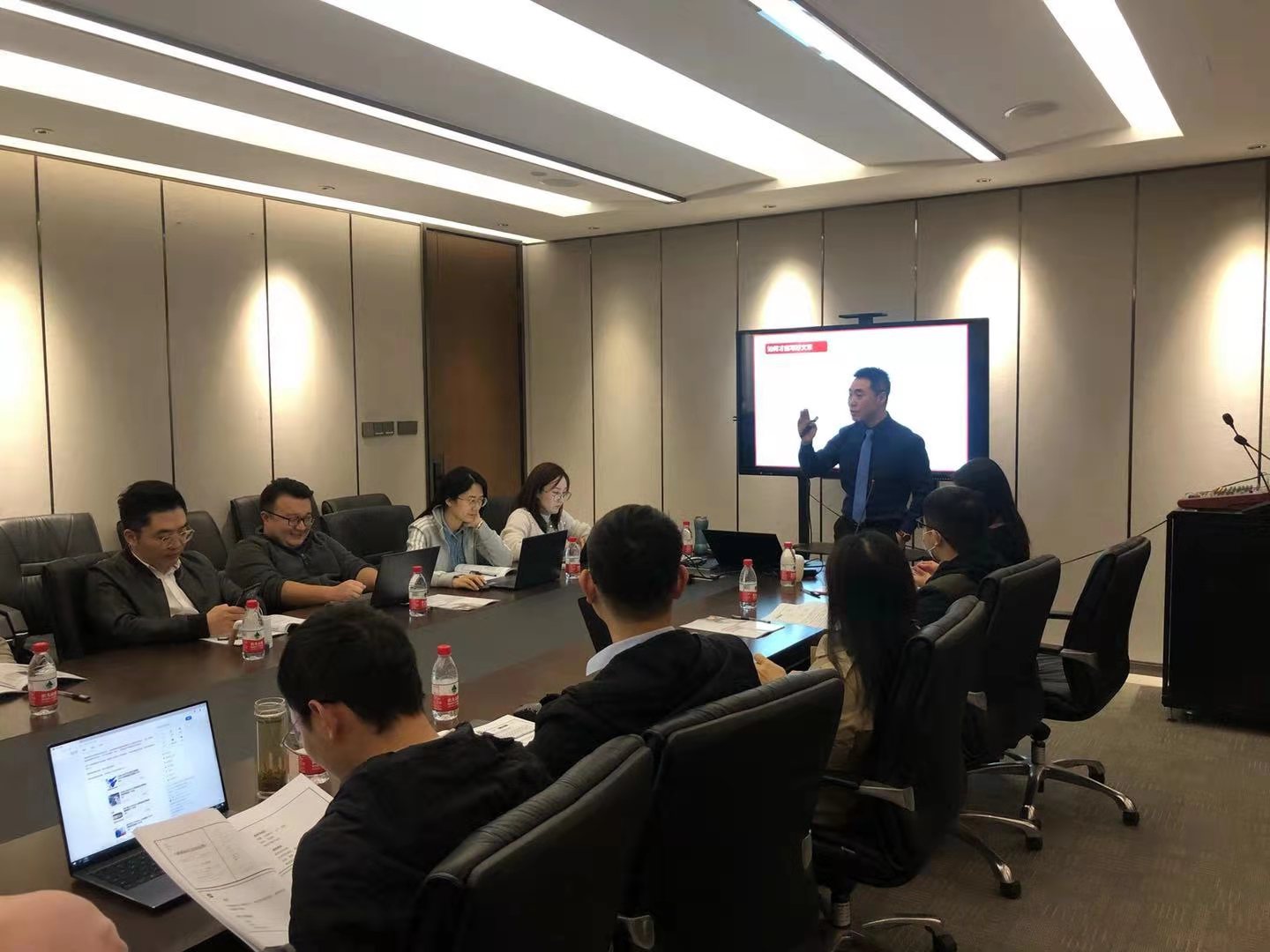 张秋民老师12月21号广州讲授《公文写作》圆满结束