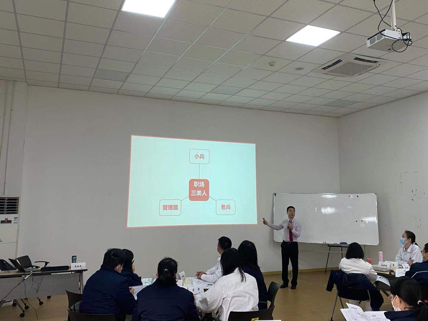 张秋民老师12月23号给汽车行业讲授《企业公文写作》圆满结束