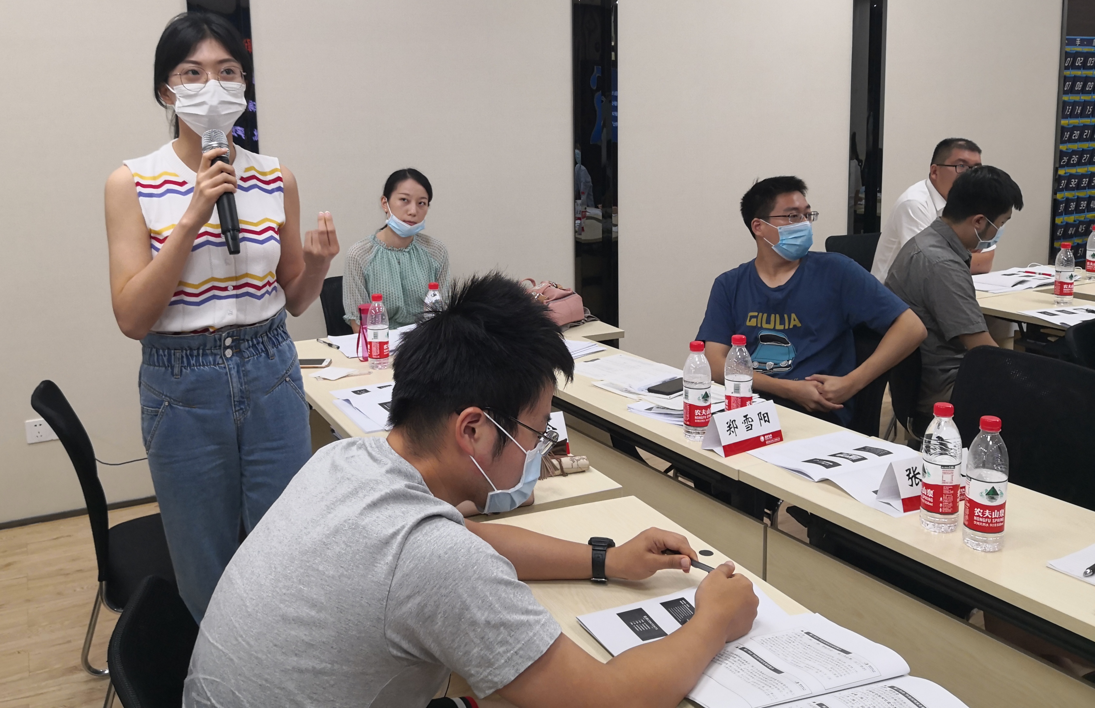 黄梓博老师8月8日在武汉给国网的基层干部讲授了一堂《领导能力提升与工作现场改善》课程收获高评价。