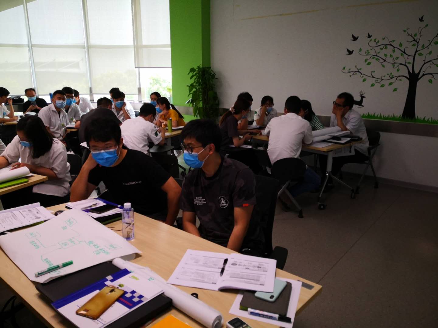 【周建华老师】6月8-9日受邀为常熟某汽车公司讲授《FMEA潜在失效模式效应分析》课程圆满结束