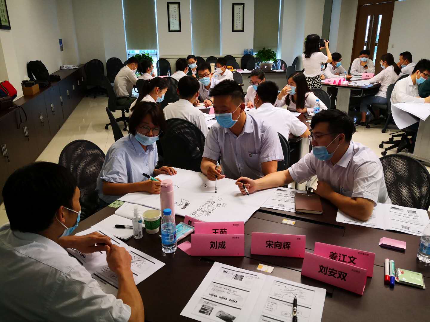 【周建华老师】6月19日受邀为杭州某家居建材公司讲授《问题分析与解决》课程圆满结束