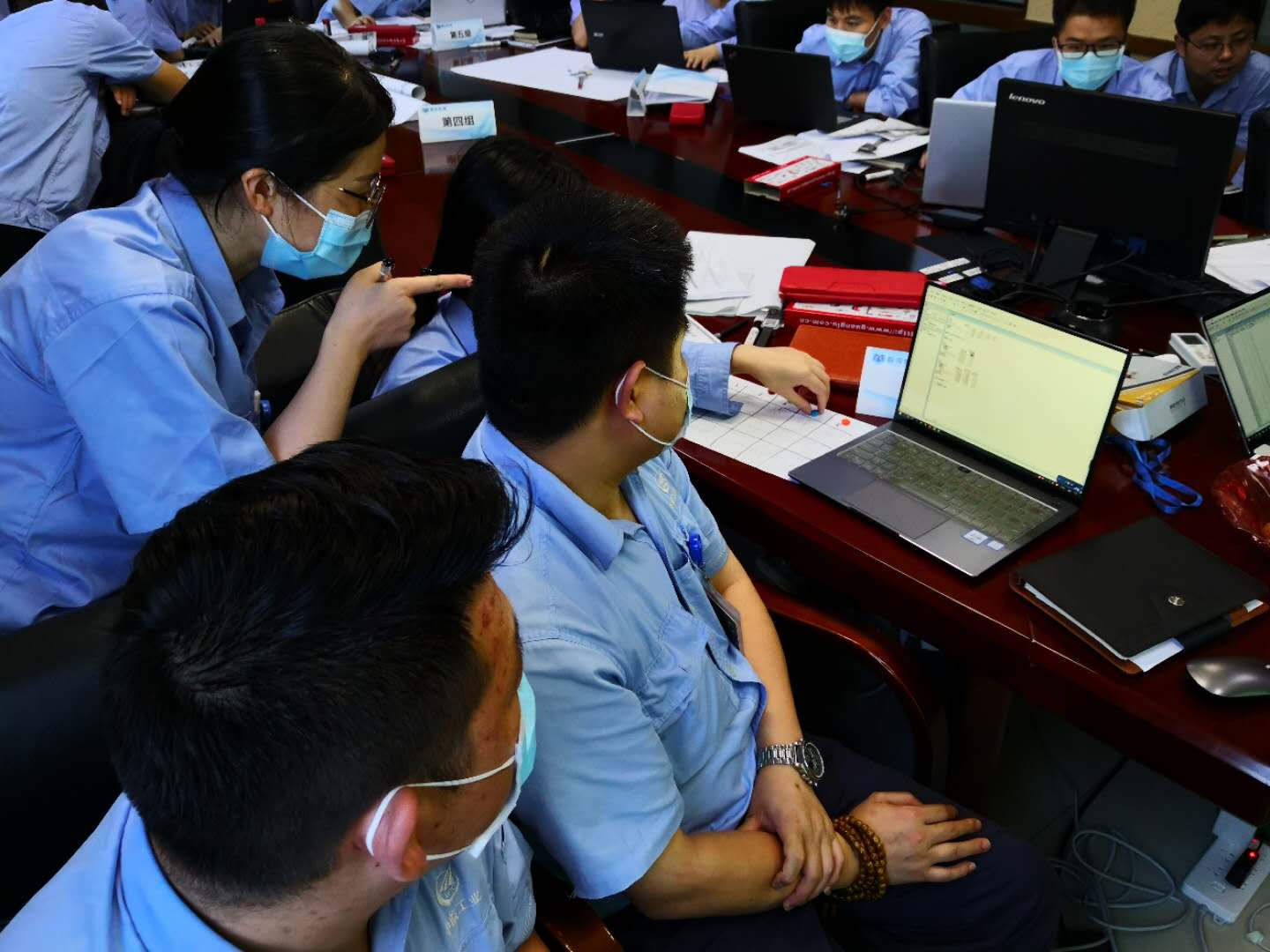 【周建华老师】6月20-21日受邀为深圳某家具制造公司讲授《六西格玛项目》课程圆满结束