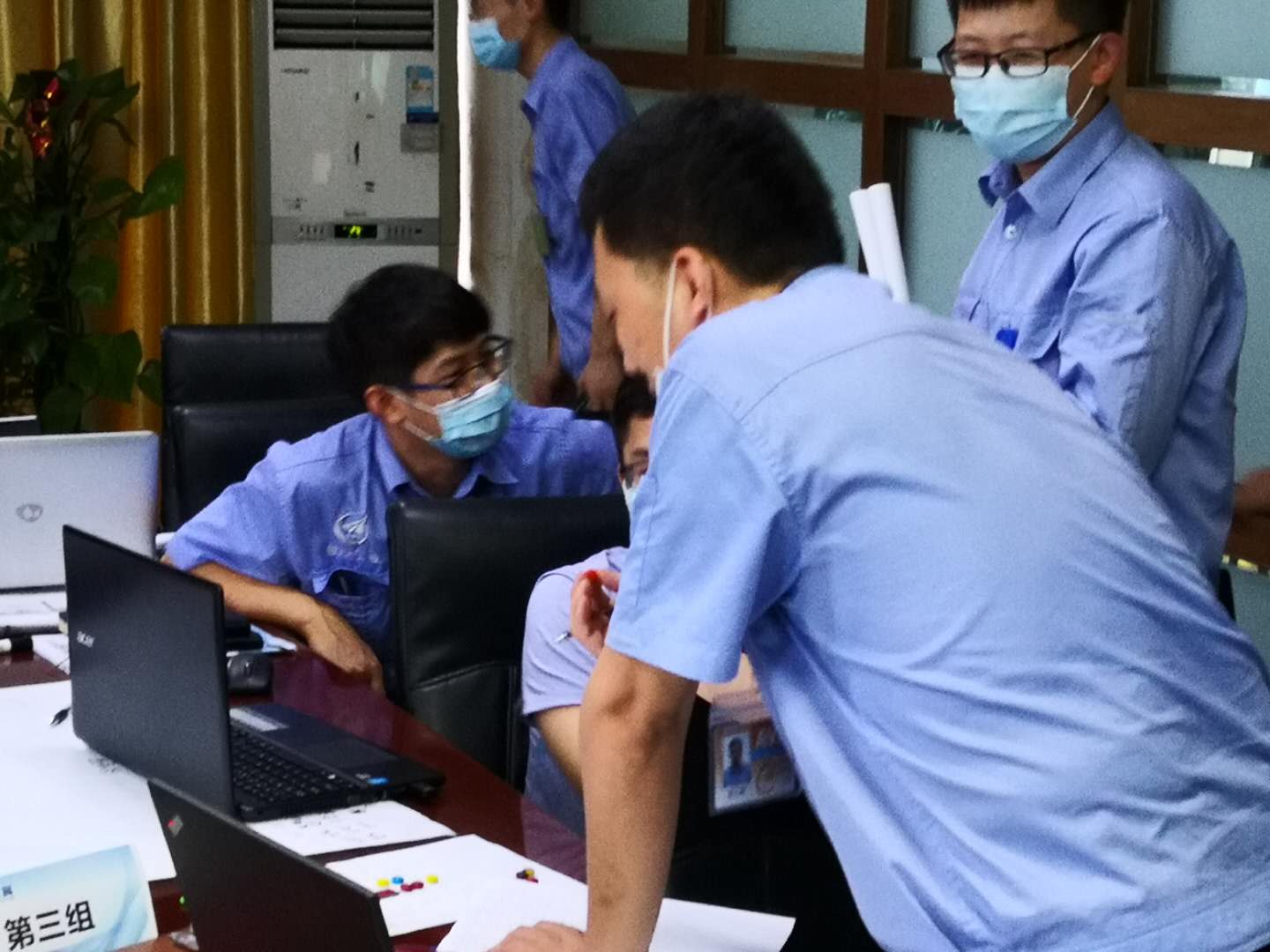 【周建华老师】6月20-21日受邀为深圳某家具制造公司讲授《六西格玛项目》课程圆满结束