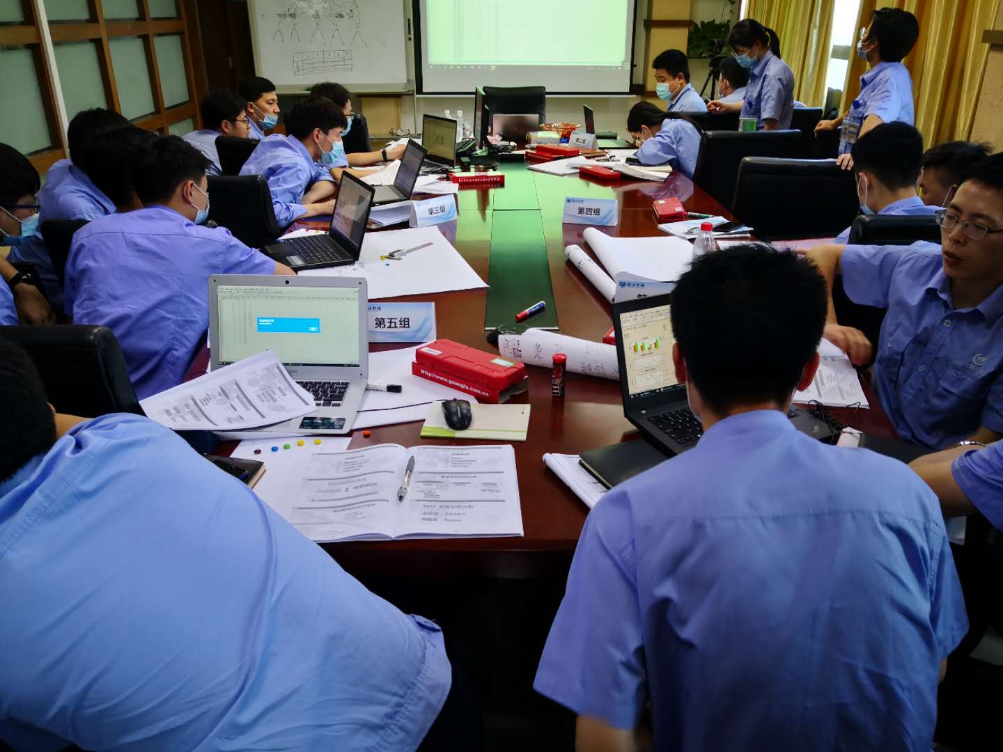 【周建华老师】6月20-21日受邀为深圳某家具制造公司讲授《六西格玛项目》课程圆满结束