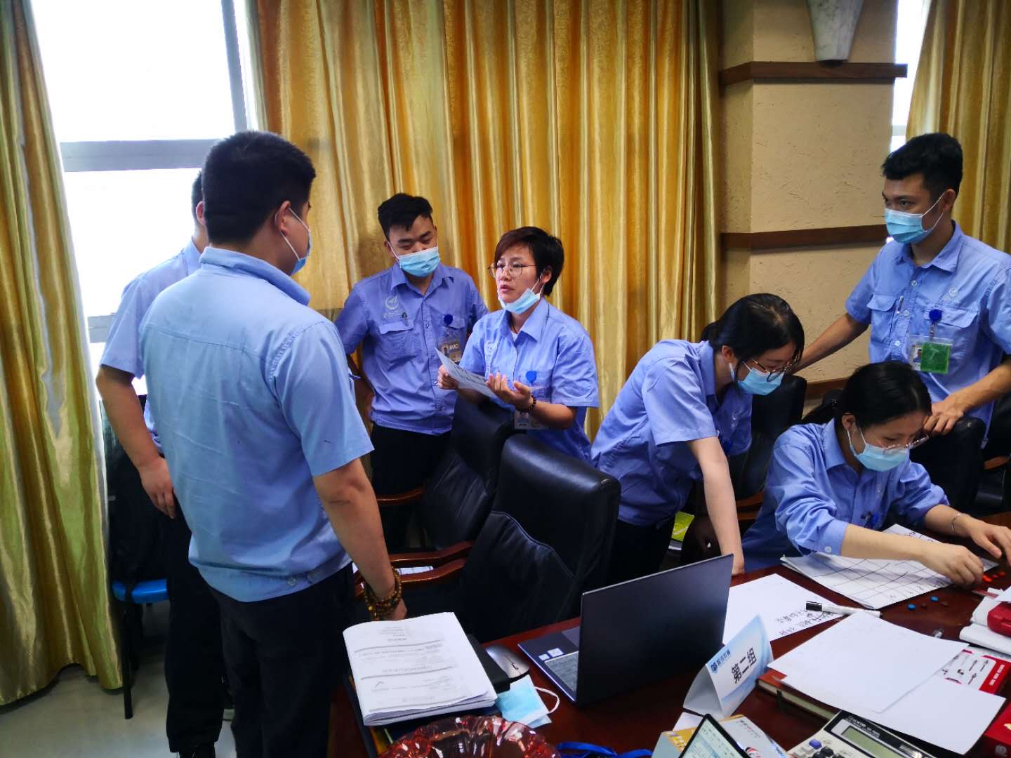 【周建华老师】6月20-21日受邀为深圳某家具制造公司讲授《六西格玛项目》课程圆满结束