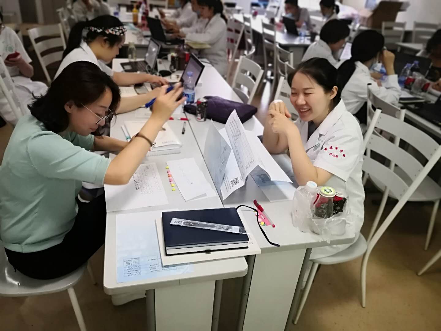 【周建华老师】6月29-30日受邀为某中医医院讲授《六西格玛黑带》课程圆满结束