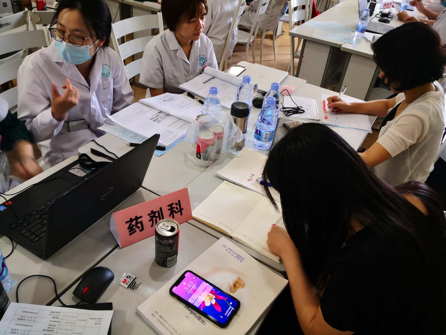 【周建华老师】6月29-30日受邀为某中医医院讲授《六西格玛黑带》课程圆满结束