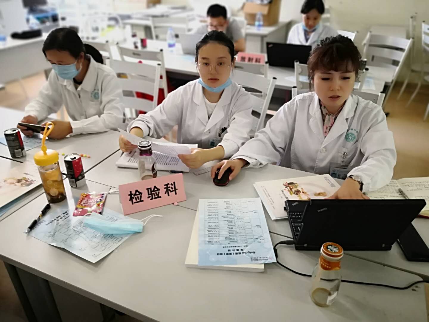 【周建华老师】6月29-30日受邀为某中医医院讲授《六西格玛黑带》课程圆满结束