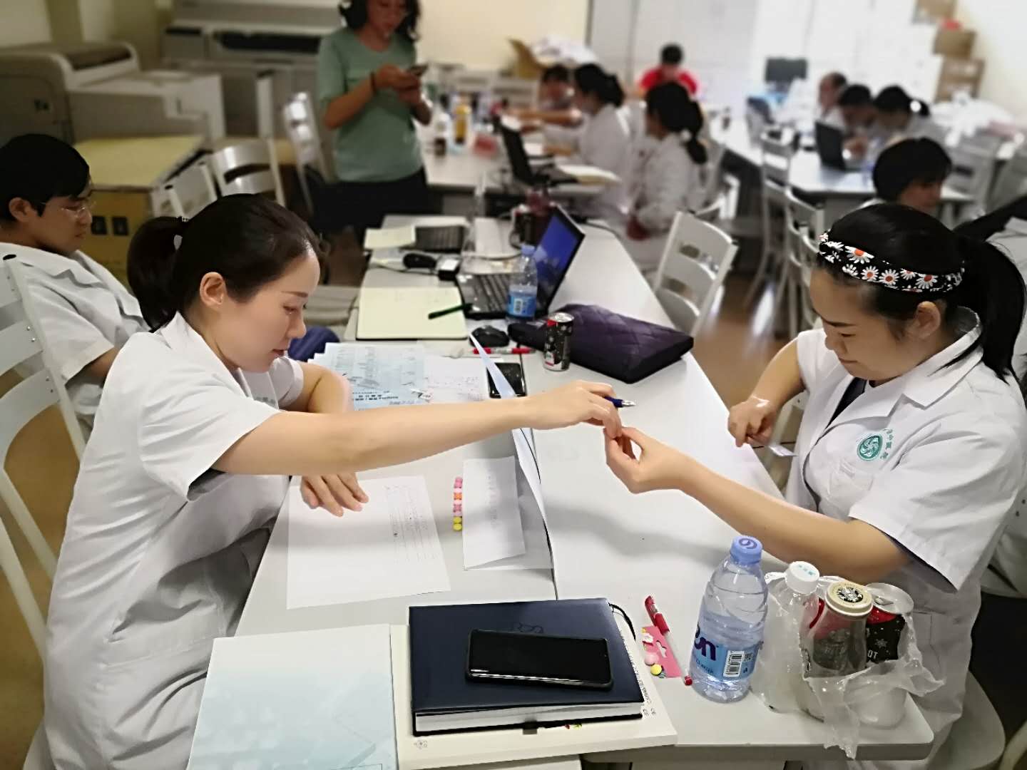 【周建华老师】6月29-30日受邀为某中医医院讲授《六西格玛黑带》课程圆满结束
