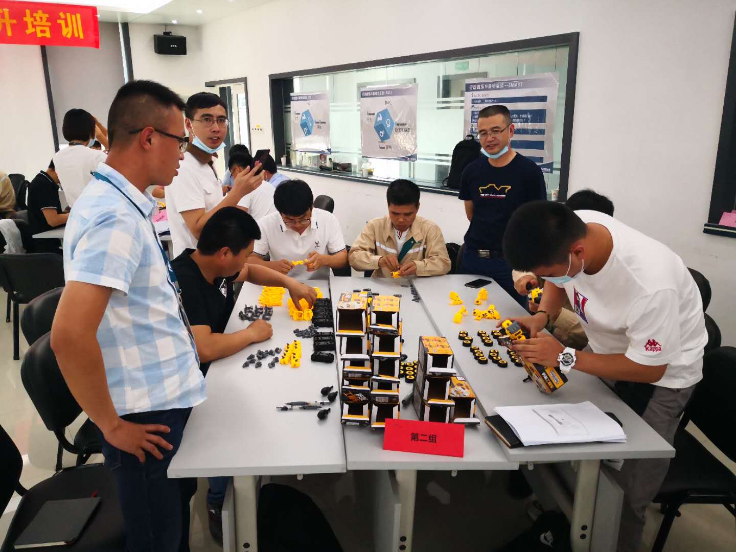 【周建华老师】7月4-5日受邀为泉州某粮油工业公司讲授《精益六西格玛管理》课程圆满结束