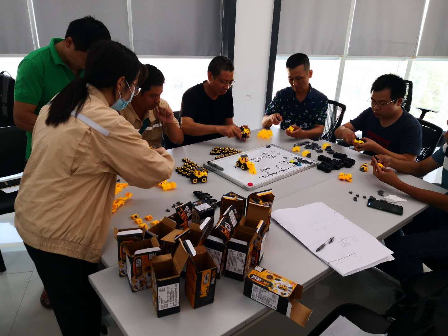 【周建华老师】7月4-5日受邀为泉州某粮油工业公司讲授《精益六西格玛管理》课程圆满结束