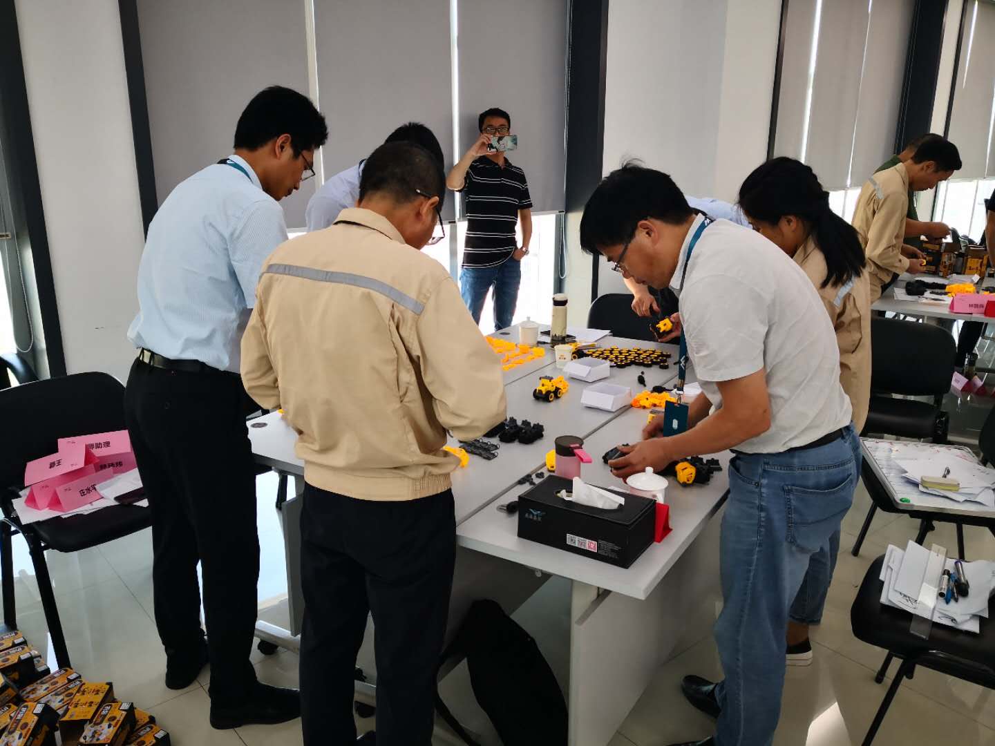 【周建华老师】7月4-5日受邀为泉州某粮油工业公司讲授《精益六西格玛管理》课程圆满结束
