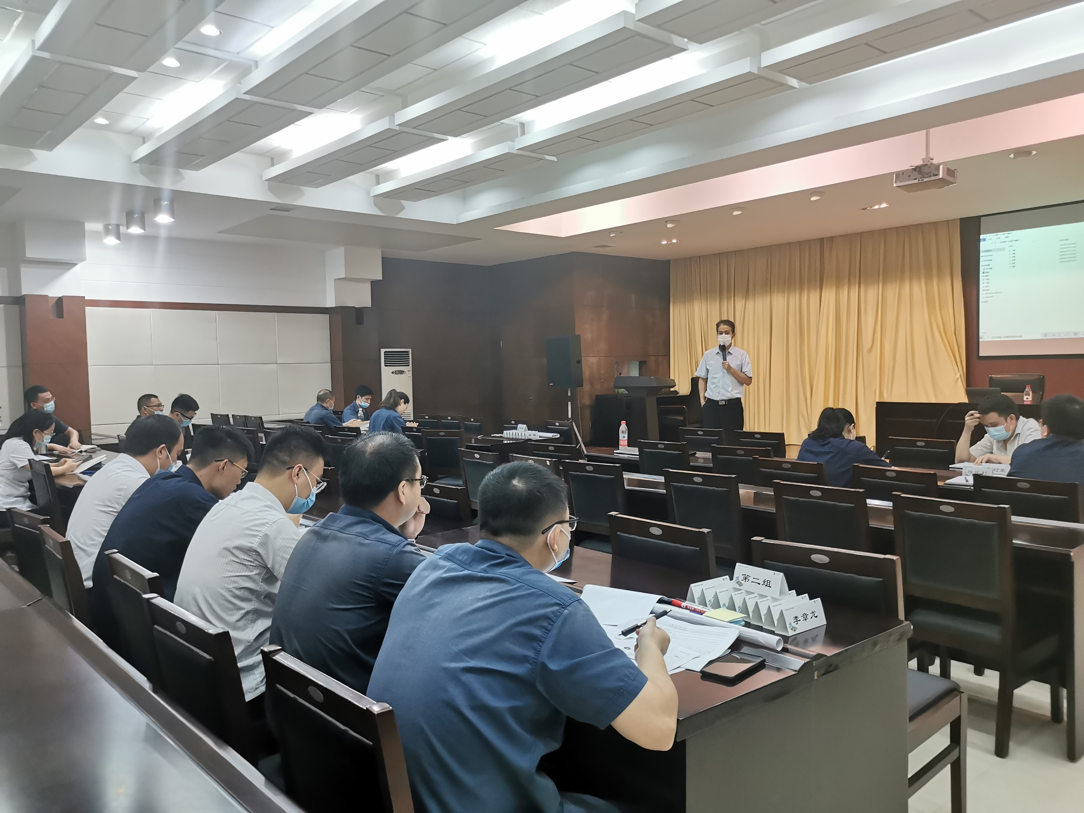 【周建华老师】7月10日再次受邀为重庆某制造业讲授《项目管理》课程圆满结束