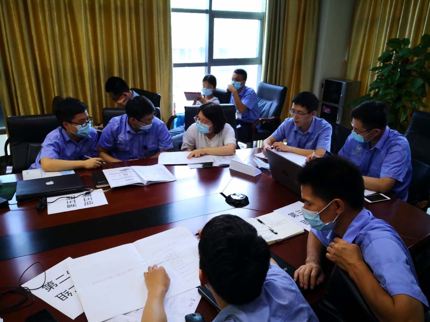 【周建华老师】7月11-12日受邀为深圳某港口运输公司讲授《六西格玛》辅导项目圆满结束