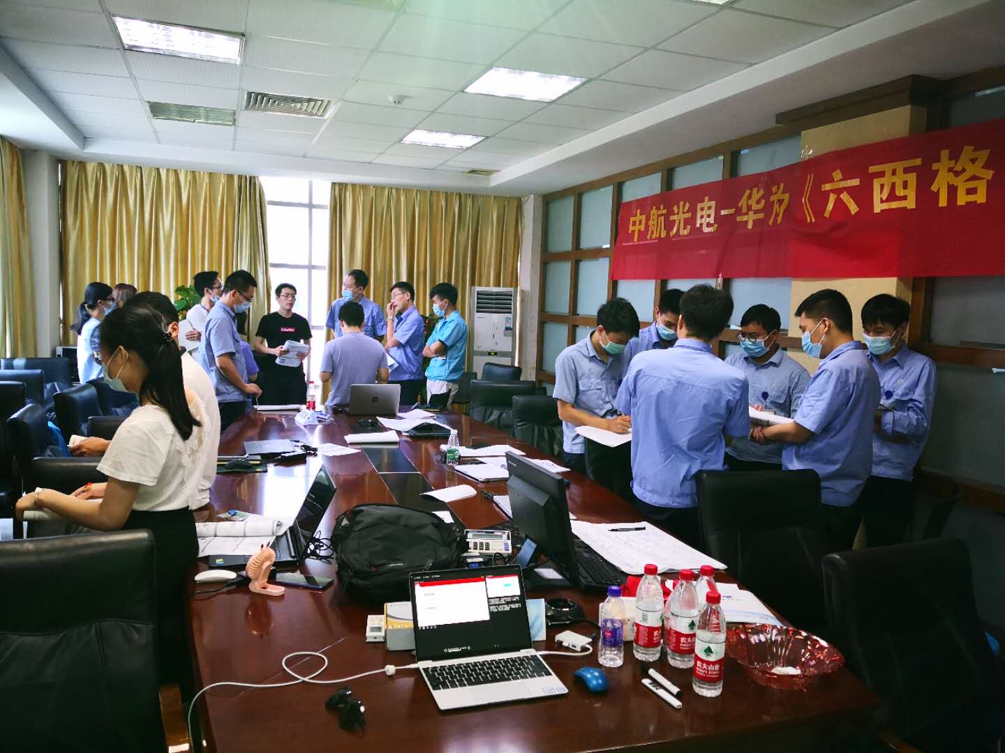 【周建华老师】7月11-12日受邀为深圳某港口运输公司讲授《六西格玛》辅导项目圆满结束