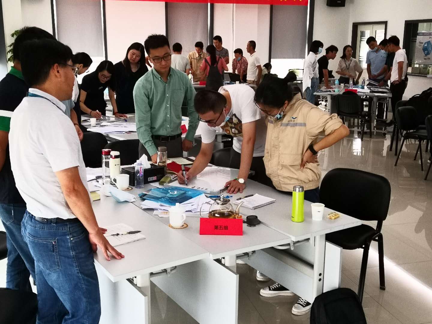 【周建华老师】7月18-19日受邀为泉州某粮油公司讲授《精益六西格玛管理》课程圆满结束