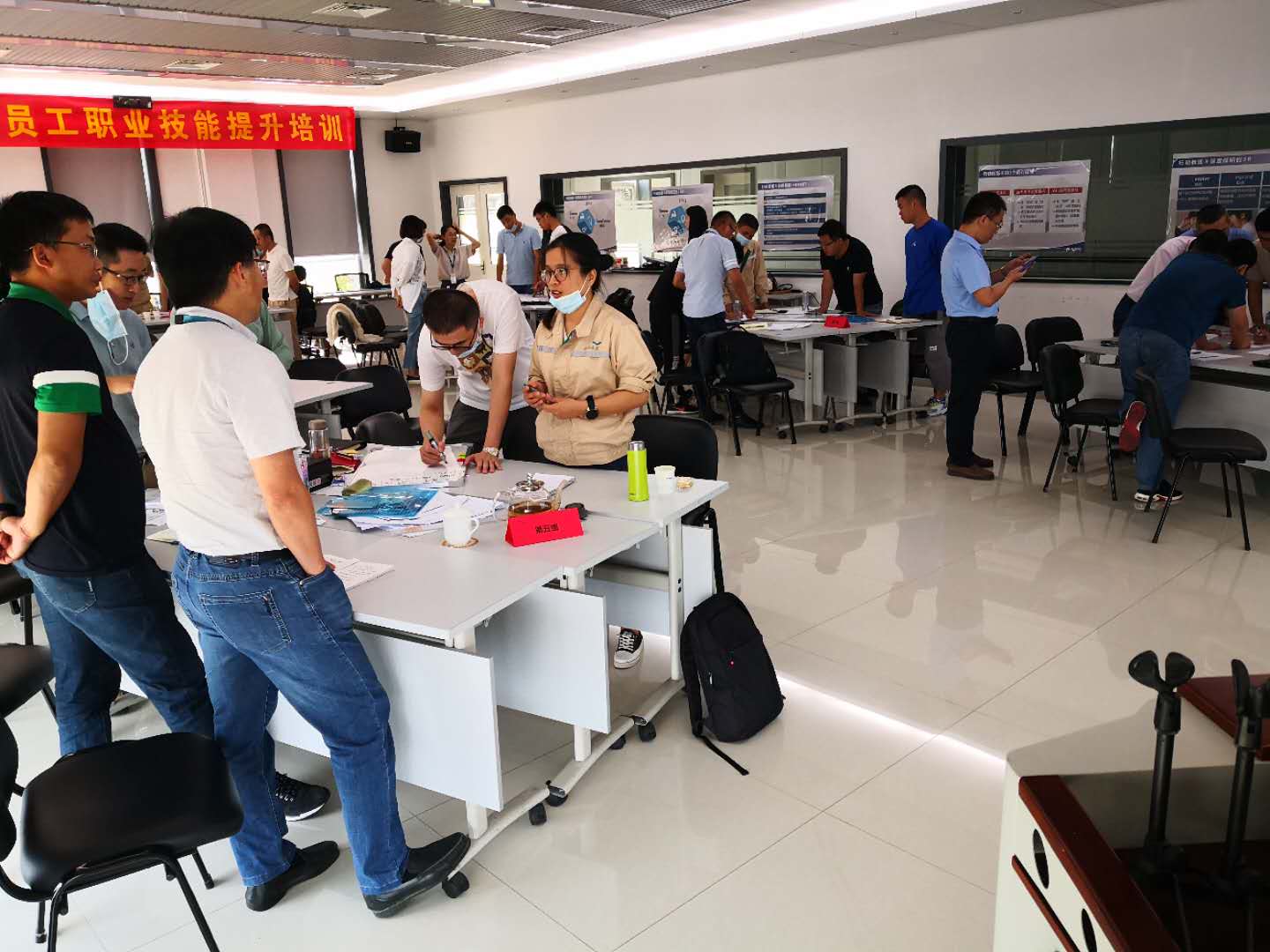 【周建华老师】7月18-19日受邀为泉州某粮油公司讲授《精益六西格玛管理》课程圆满结束