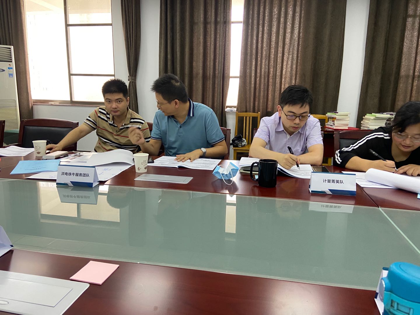 【周建华老师】7月22日受邀为淮安供电局讲授《项目管理核心工具与实战》课程圆满结束