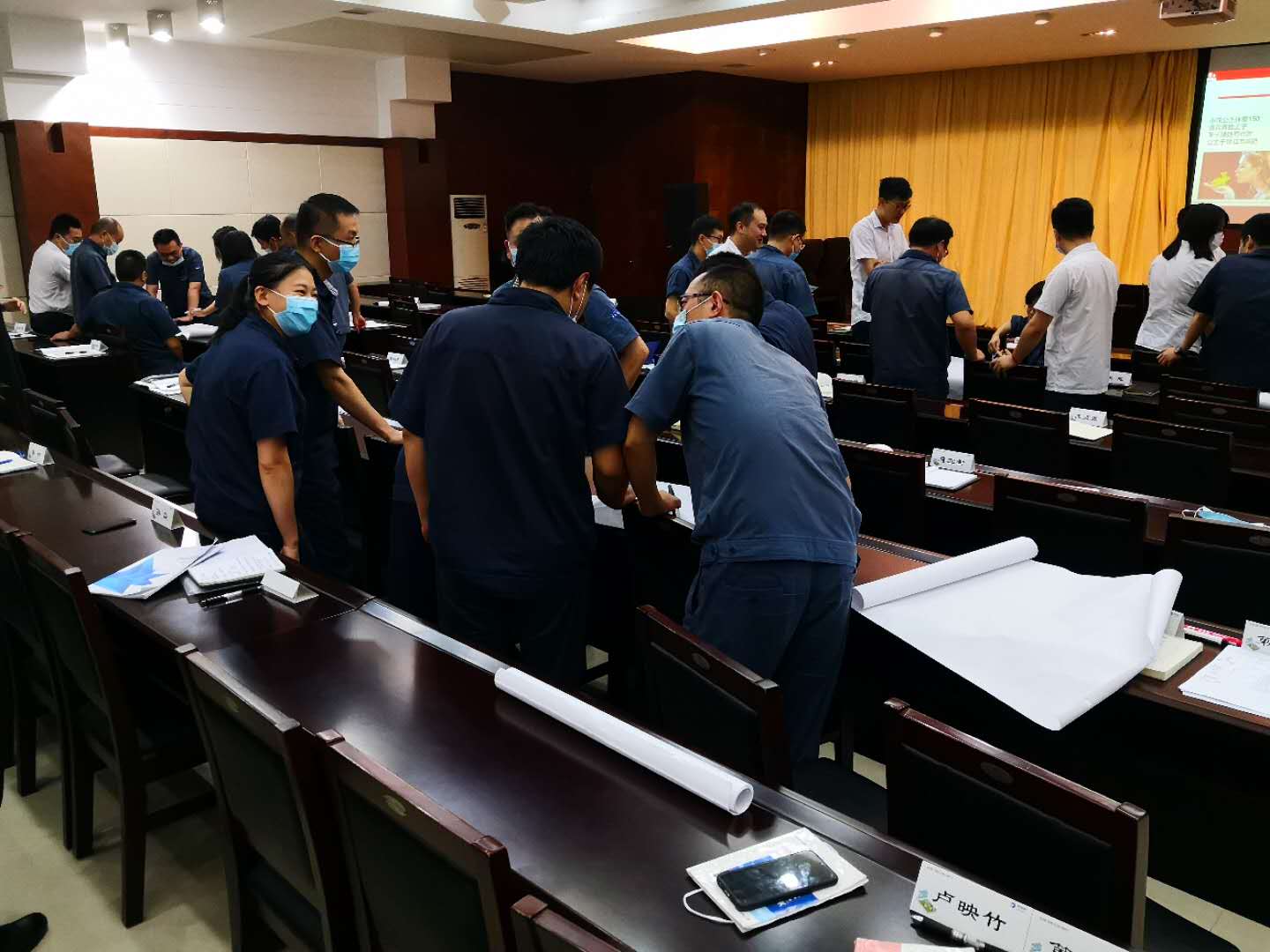 【周建华老师】7月23日受邀为重庆某制造业讲授《项目管理》课程圆满结束