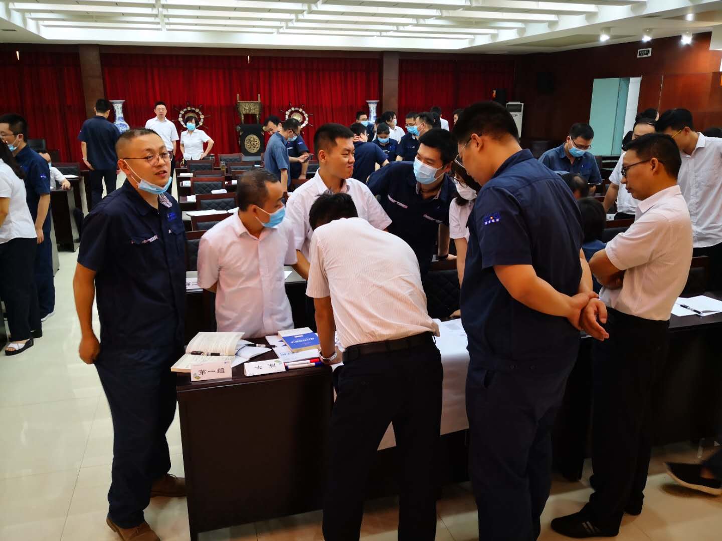 【周建华老师】7月23日受邀为重庆某制造业讲授《项目管理》课程圆满结束
