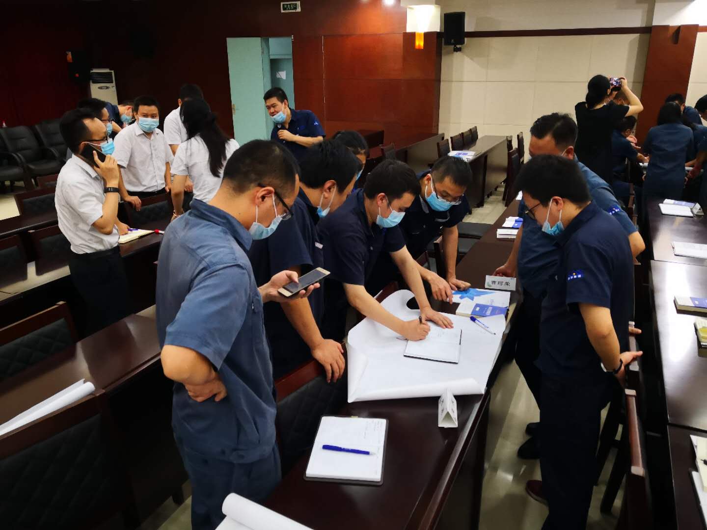 【周建华老师】7月23日受邀为重庆某制造业讲授《项目管理》课程圆满结束