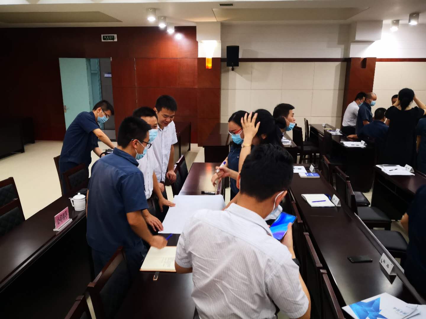 【周建华老师】7月23日受邀为重庆某制造业讲授《项目管理》课程圆满结束
