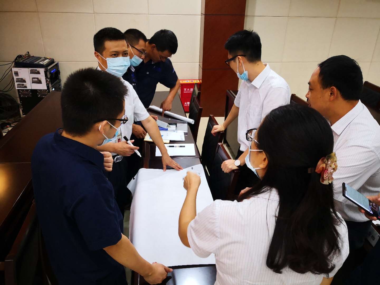 【周建华老师】7月23日受邀为重庆某制造业讲授《项目管理》课程圆满结束