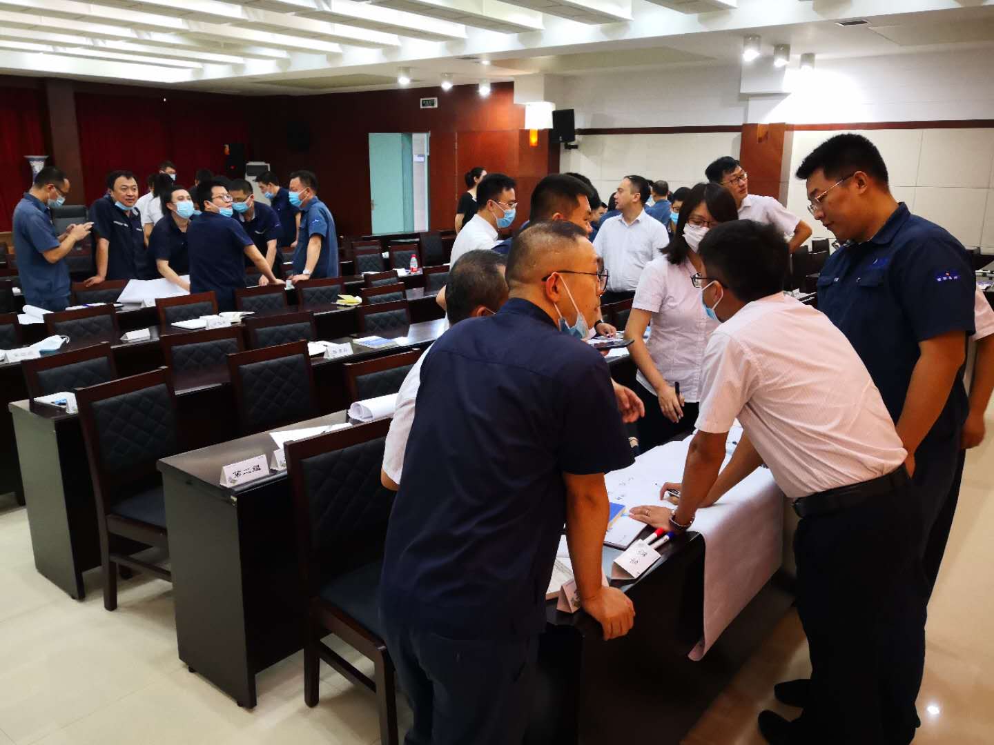 【周建华老师】7月23日受邀为重庆某制造业讲授《项目管理》课程圆满结束