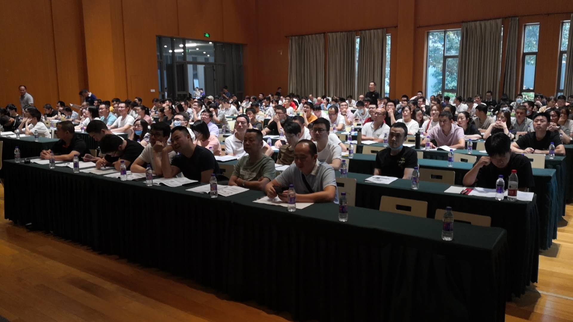 【周建华老师】7月25-26日受邀在宁波讲授公开课《TQM全面质量管理》课程圆满结束