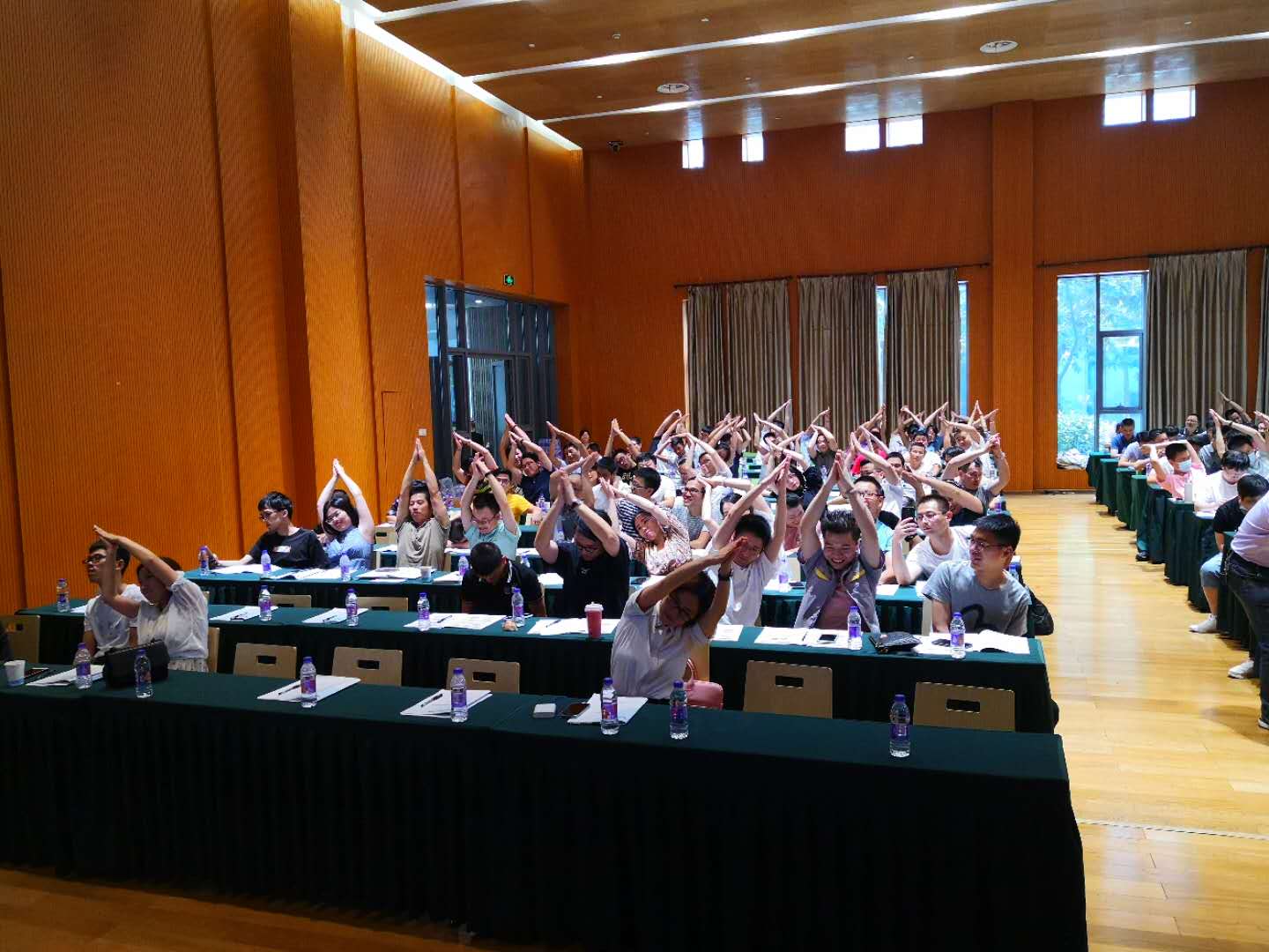 【周建华老师】7月25-26日受邀在宁波讲授公开课《TQM全面质量管理》课程圆满结束