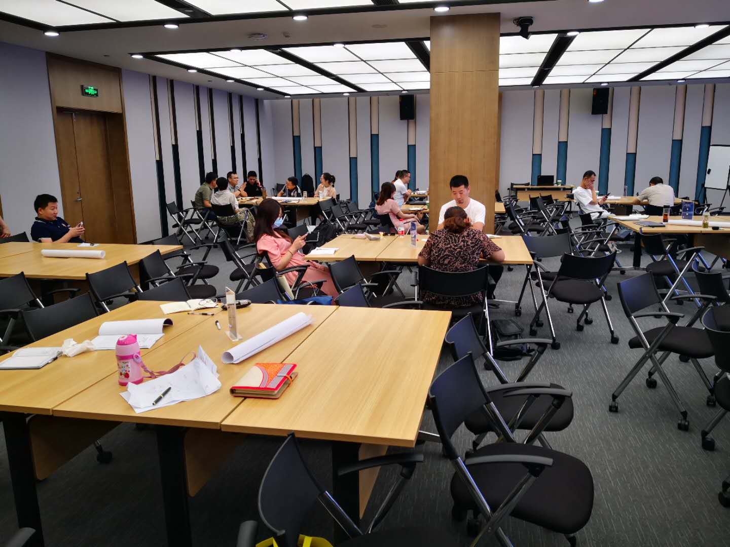 【周建华老师】8月1日受邀在苏州讲授《企业如何导入精益生产》公开课程课程圆满结束