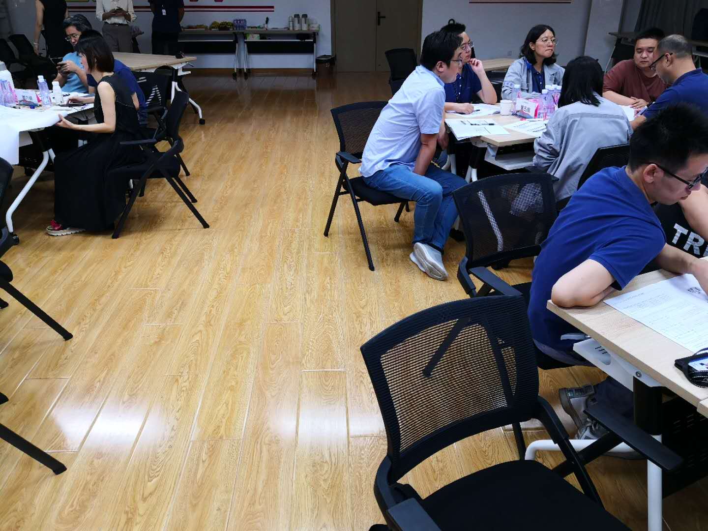 【周建华老师】8月8日为江苏某电子制造公司讲授《部署培育辅导》课程圆满结束