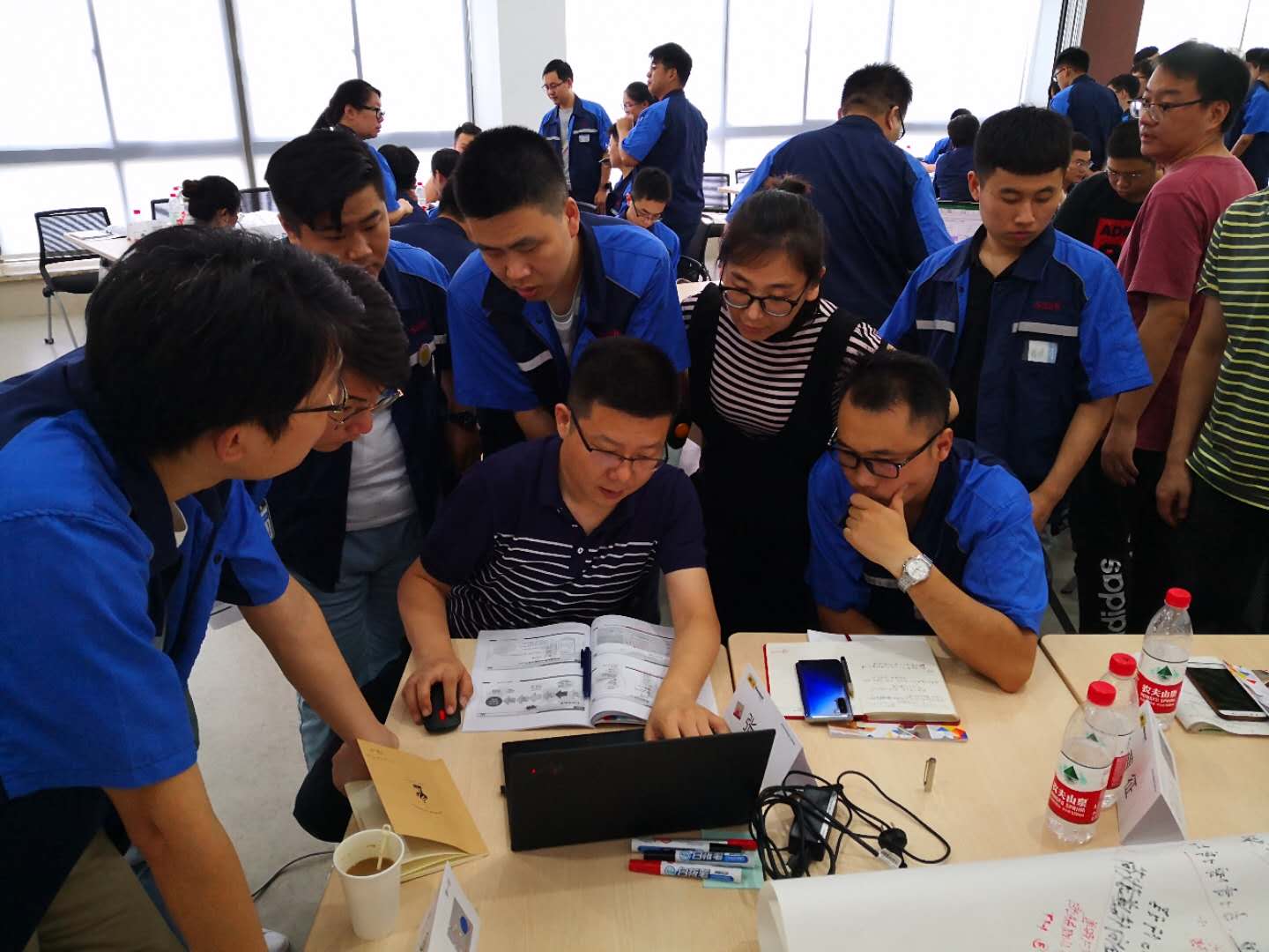 【周建华老师】8月16-17日受邀为苏州某承轴厂讲授《PFMEA潜在失效模式效应分析》课程圆满结束