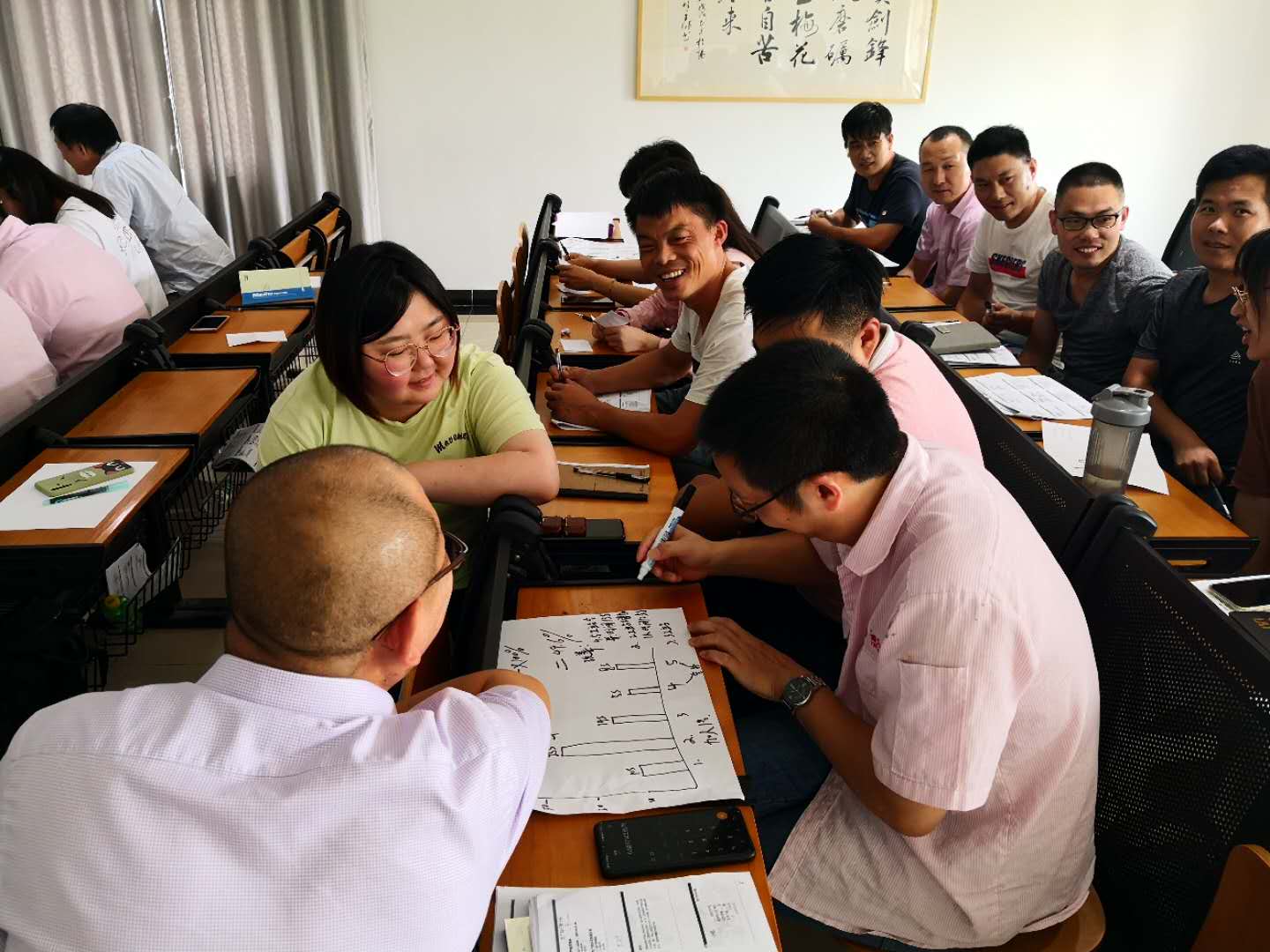 【周建华老师】8月22-23日受邀为苏州某金属薄板制品公司讲授《金牌班组长+精益生产》课程圆满结束