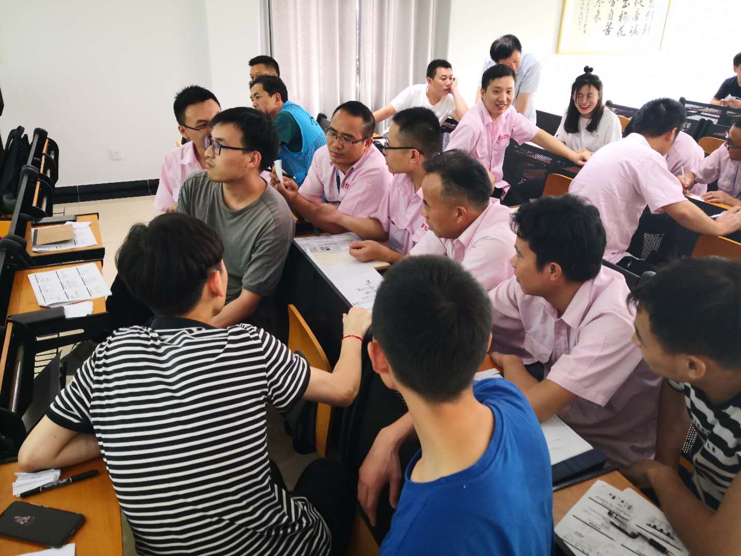 【周建华老师】8月22-23日受邀为苏州某金属薄板制品公司讲授《金牌班组长+精益生产》课程圆满结束