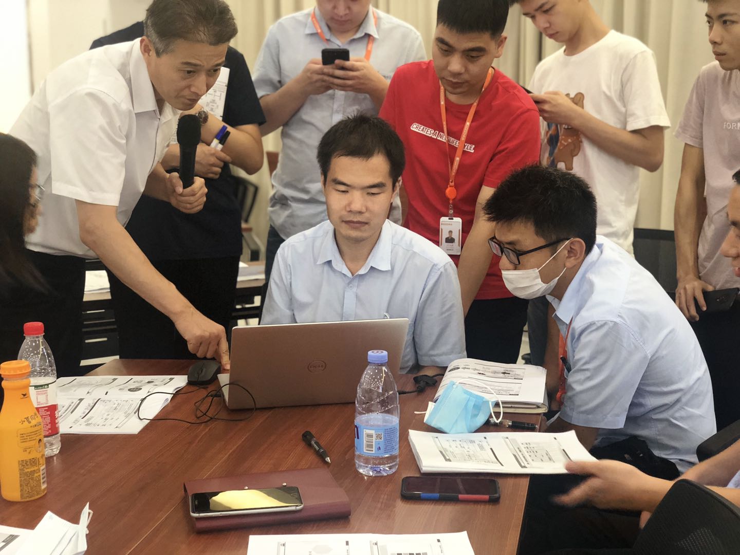 【周建华老师】8月25日受邀为欧派家居讲授《FMEA潜在失效模式效应分析》课程圆满结束