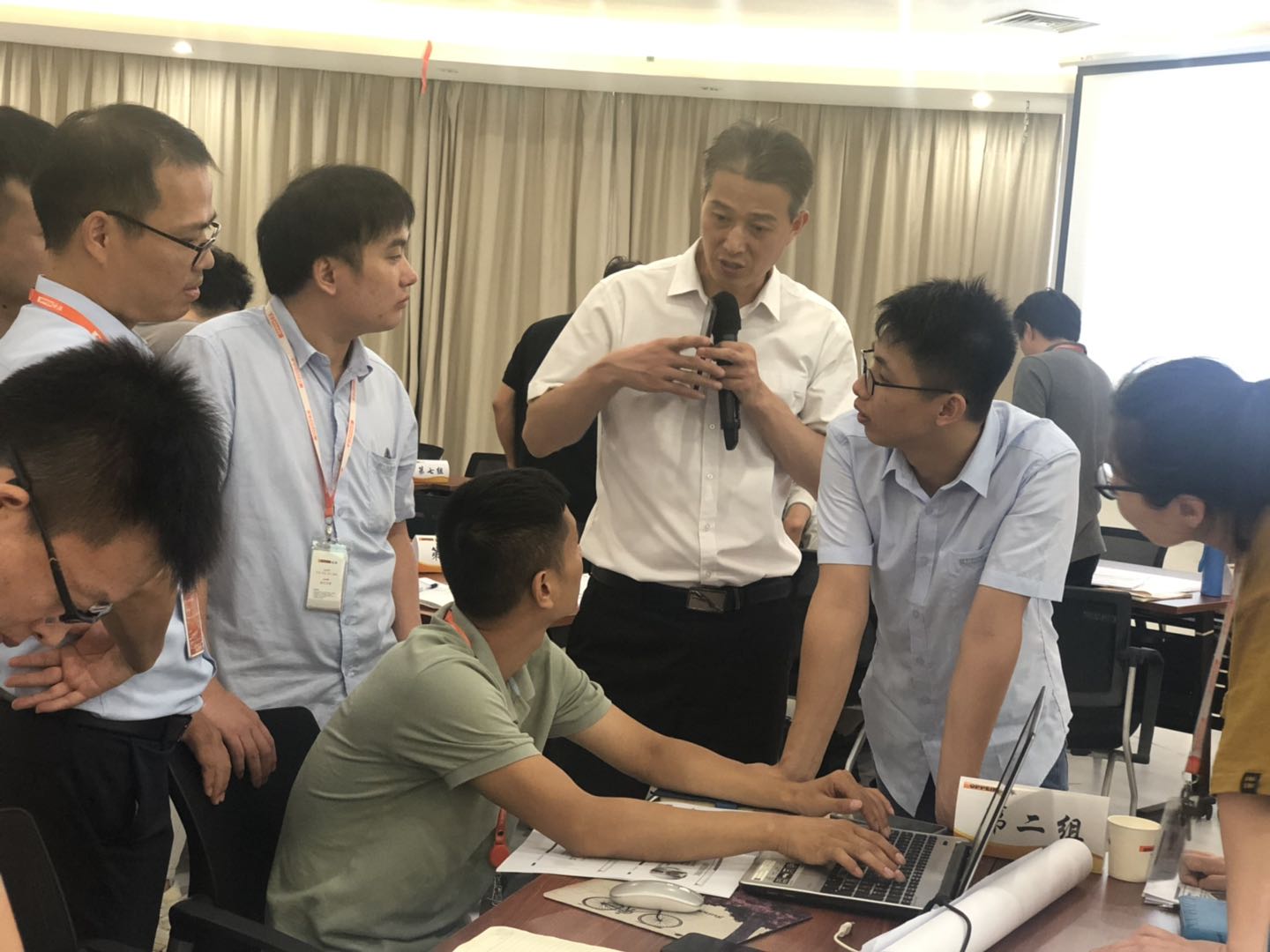 【周建华老师】8月25日受邀为欧派家居讲授《FMEA潜在失效模式效应分析》课程圆满结束