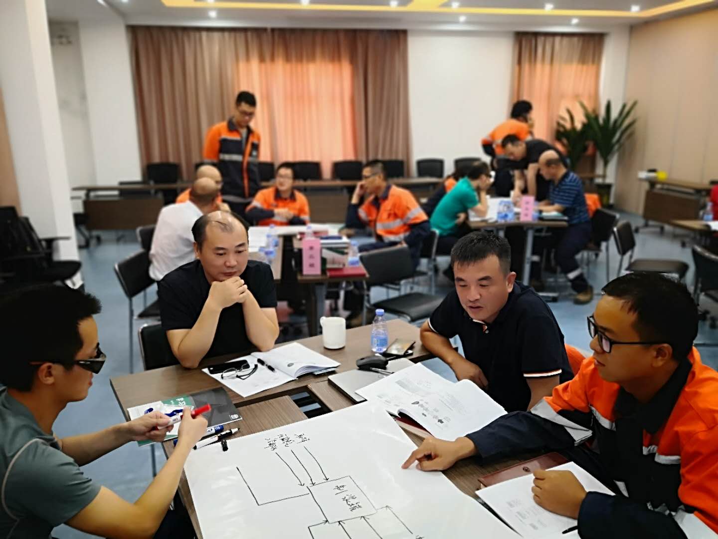 【周建华老师】9月1-3日受邀为新余某建材公司讲授《FMEA失效模式分析》课程圆满结束