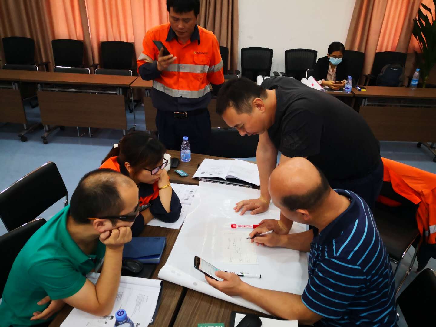 【周建华老师】9月1-3日受邀为新余某建材公司讲授《FMEA失效模式分析》课程圆满结束