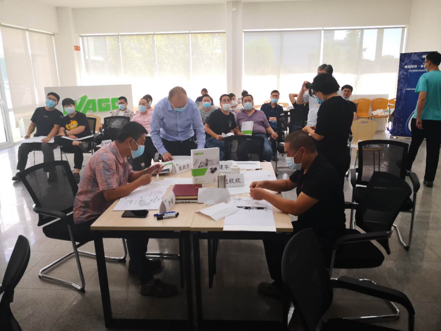 【周建华老师】9月8-9日受邀为天津某电子公司讲授《丰田套路TOYOTA KATA》课程圆满结束