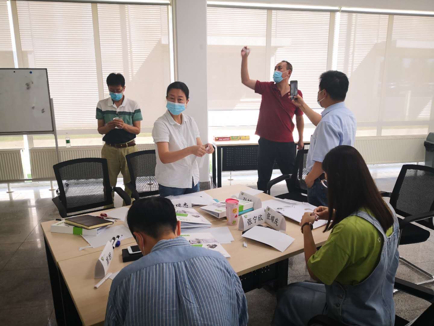 【周建华老师】9月8-9日受邀为天津某电子公司讲授《丰田套路TOYOTA KATA》课程圆满结束