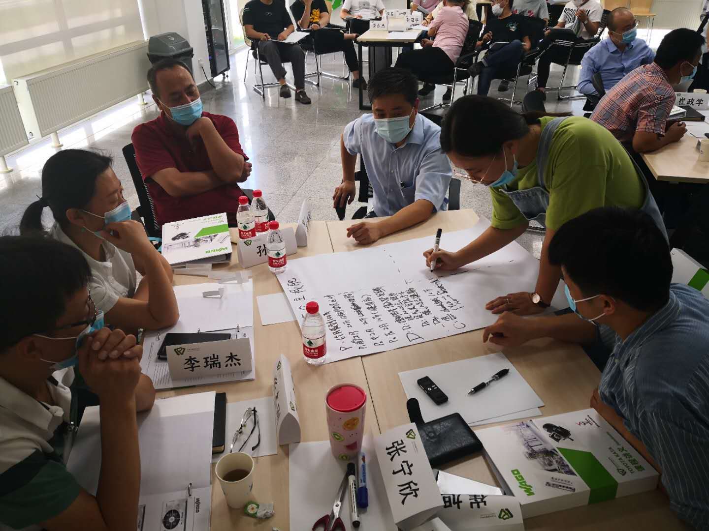 【周建华老师】9月8-9日受邀为天津某电子公司讲授《丰田套路TOYOTA KATA》课程圆满结束