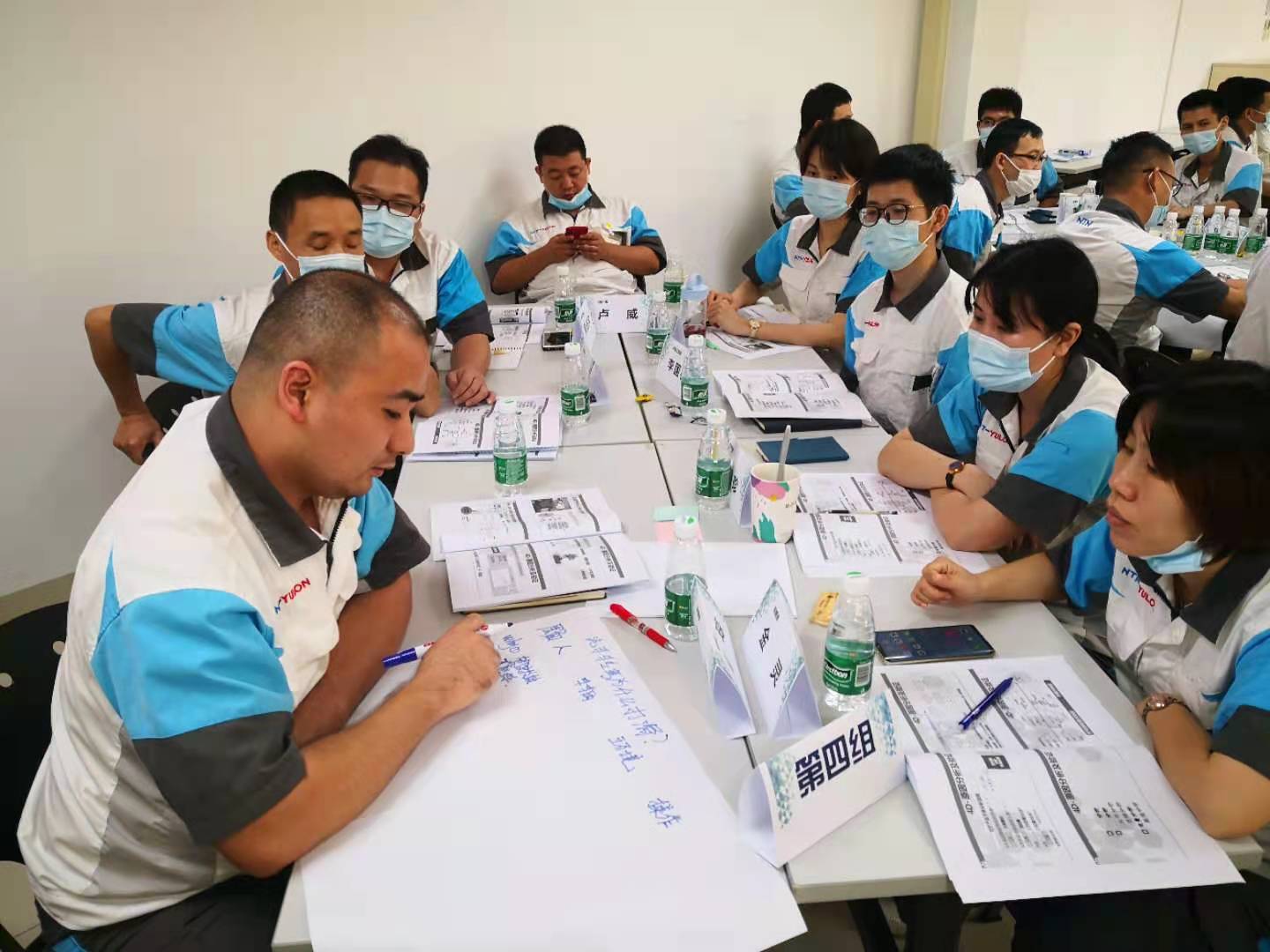 【周建华老师】9月16日受邀为广州某汽车零件制造公司讲授《8D问题分析与解决》课程圆满结束