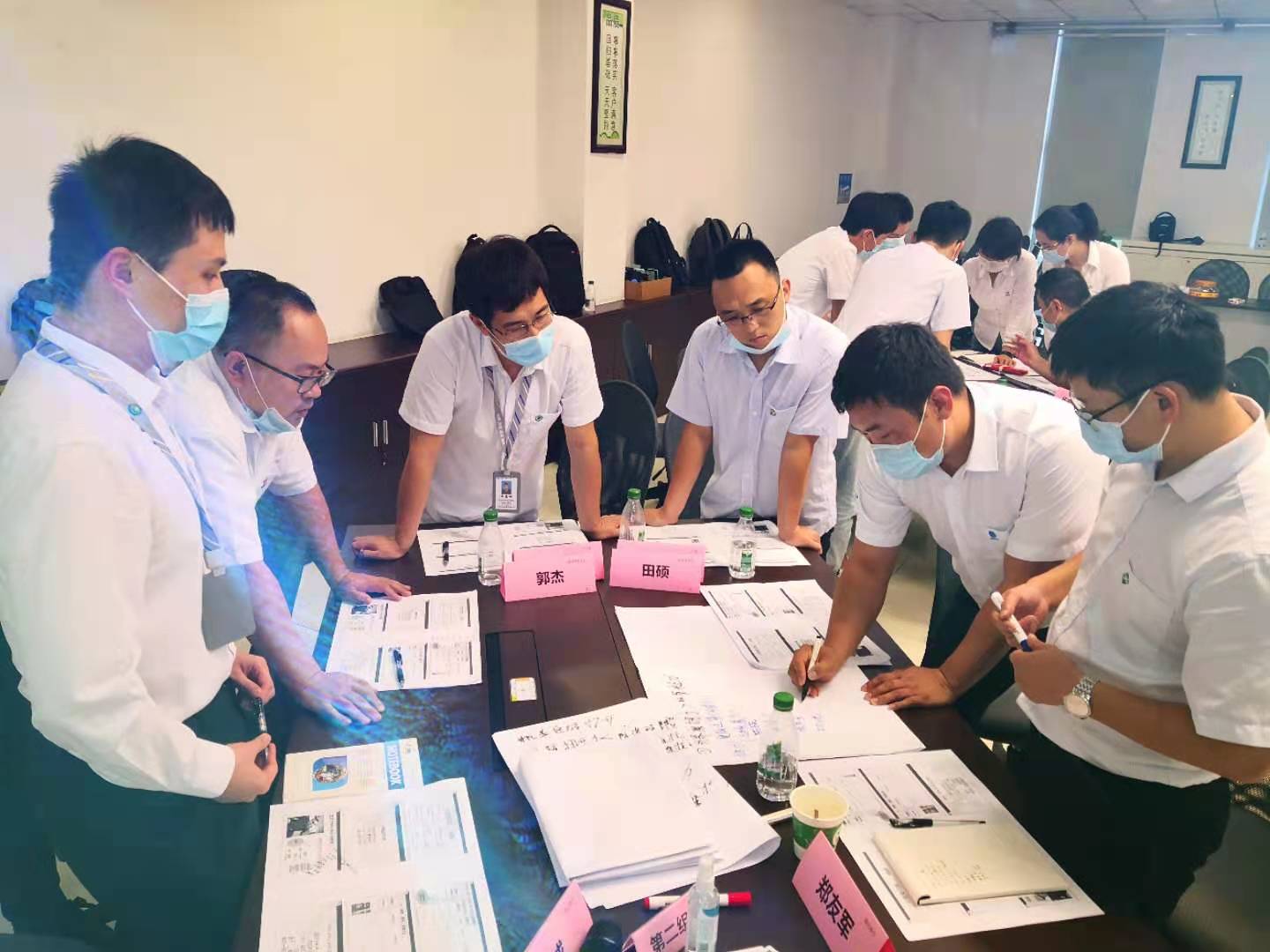 【周建华老师】9月17日受邀为杭州某包装公司讲授《问题分析与解决》课程圆满结束