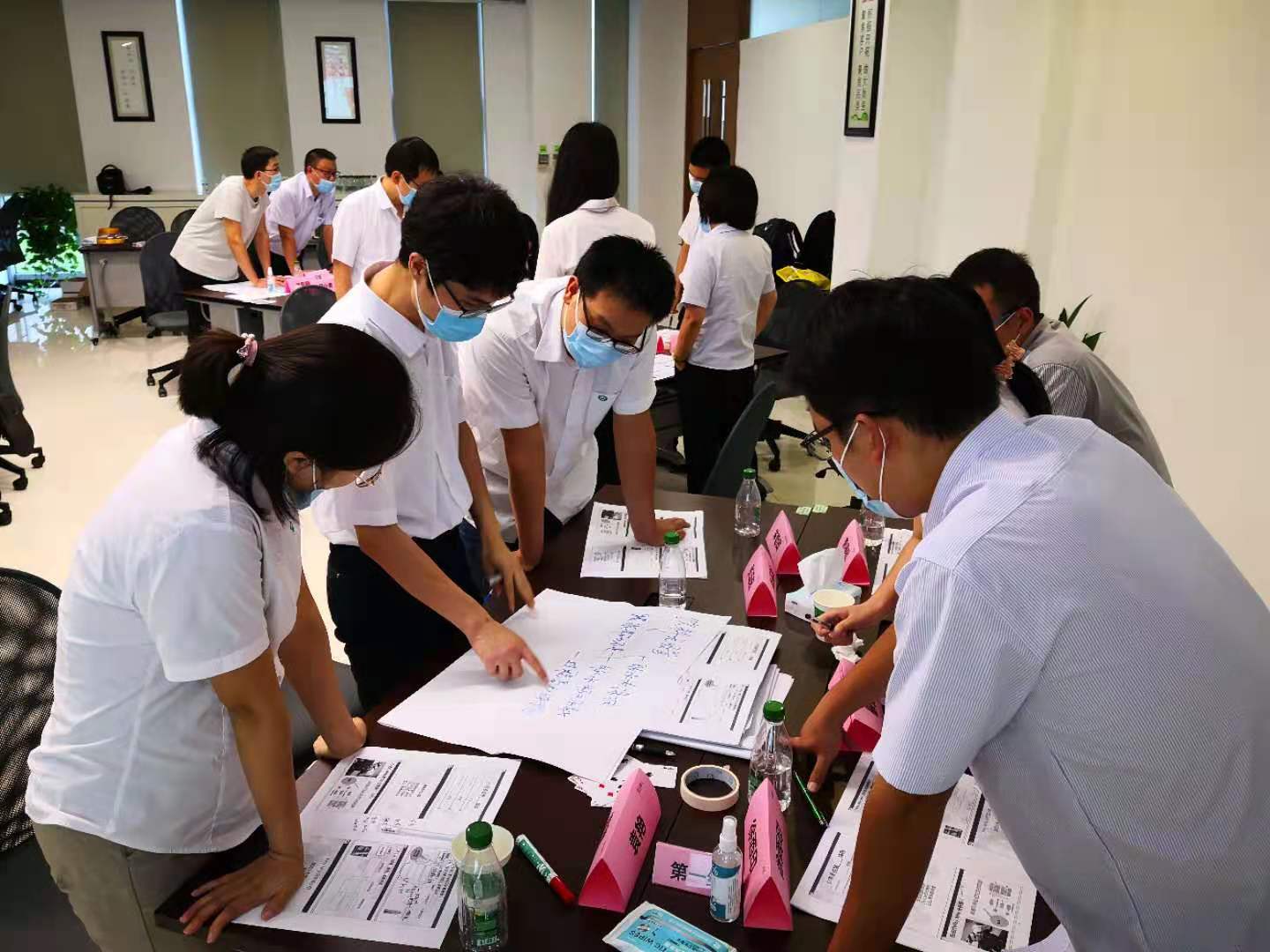 【周建华老师】9月17日受邀为杭州某包装公司讲授《问题分析与解决》课程圆满结束