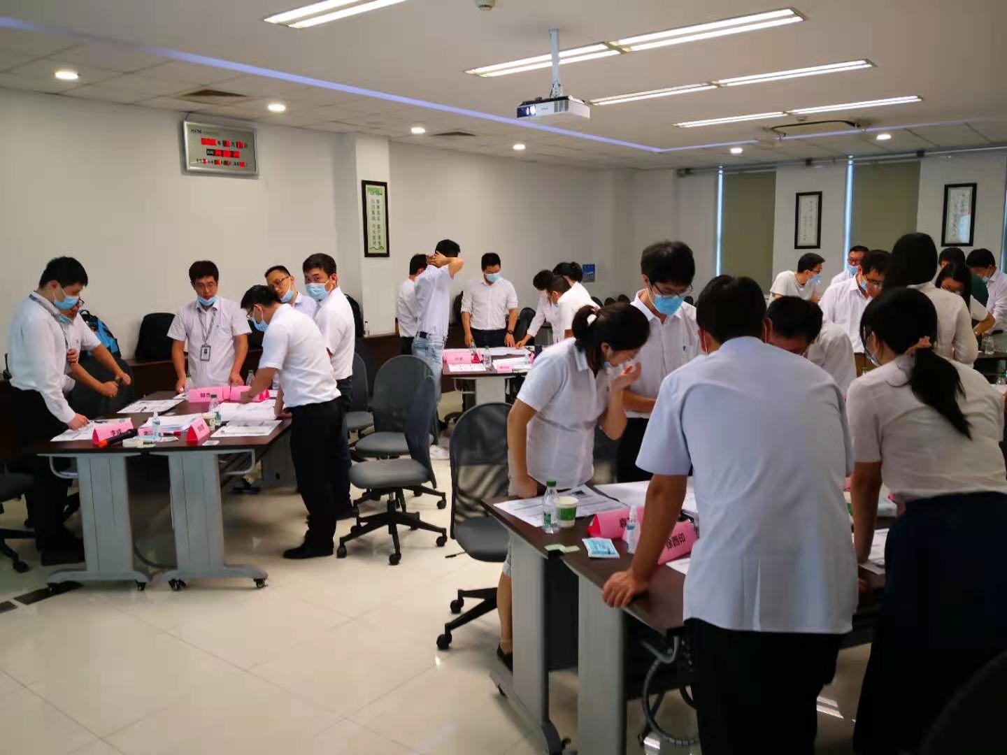 【周建华老师】9月17日受邀为杭州某包装公司讲授《问题分析与解决》课程圆满结束