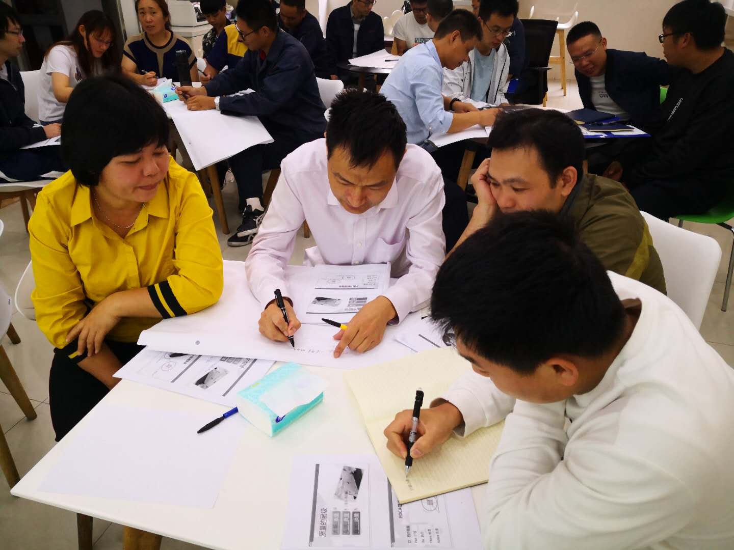【周建华老师】9月19日受邀为上海某电子设备公司讲授《质量意识培训》课程圆满结束