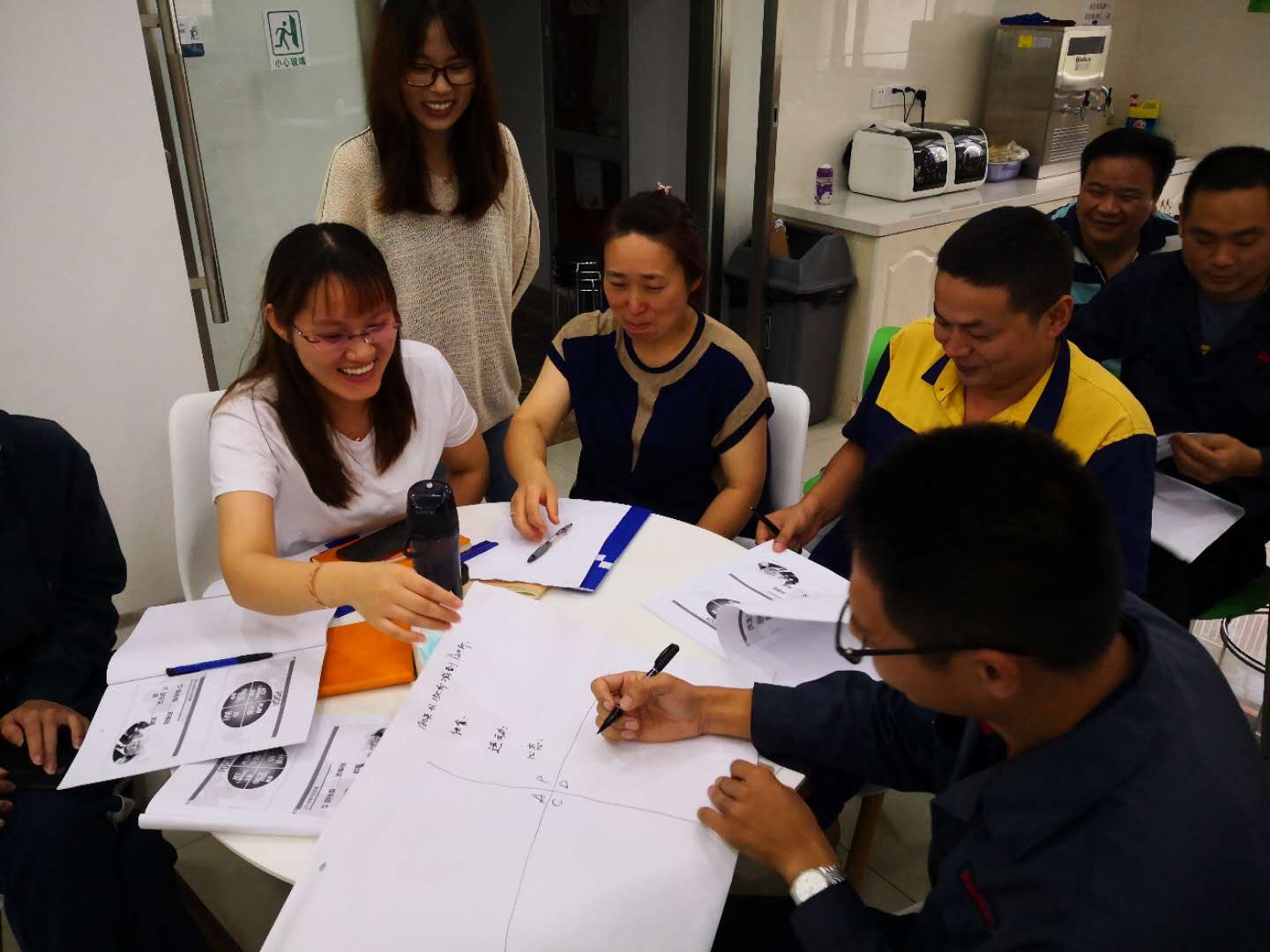 【周建华老师】9月19日受邀为上海某电子设备公司讲授《质量意识培训》课程圆满结束