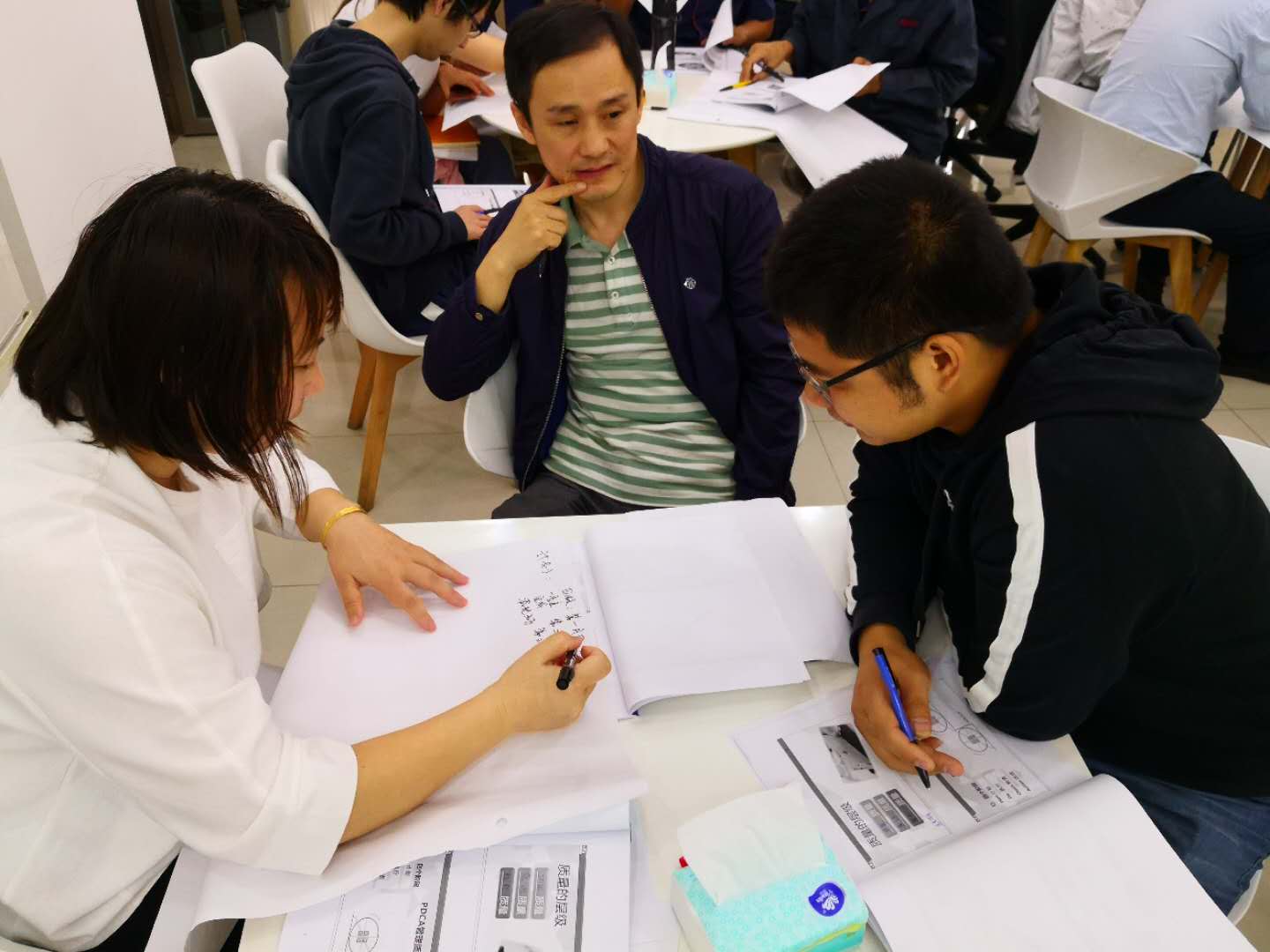【周建华老师】9月19日受邀为上海某电子设备公司讲授《质量意识培训》课程圆满结束